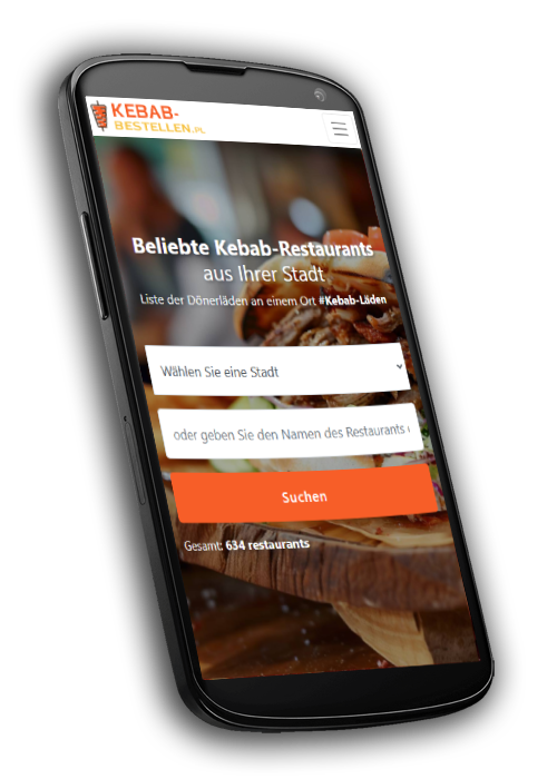 Anwendung Kebab-bestellen.at